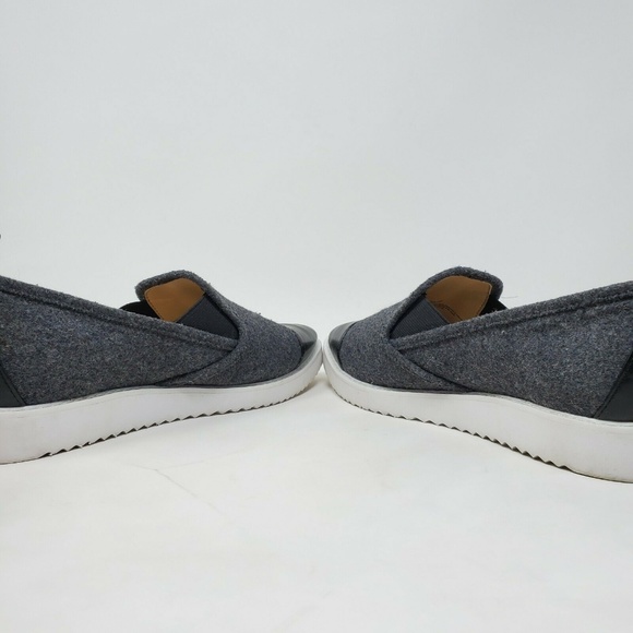 Karl Lagerfeld Black Charcoal Cler2 Slip On 8.5 M. - Picture 5 of 8